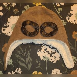 Baby Gap Flap Ear Winter Hat Aviator Motif